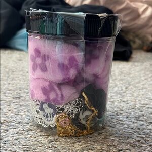 Mystery jewelry jar